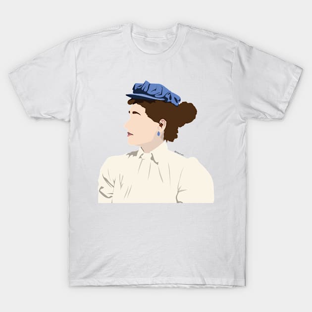 Annie Londonderry T-Shirt by itsaulart